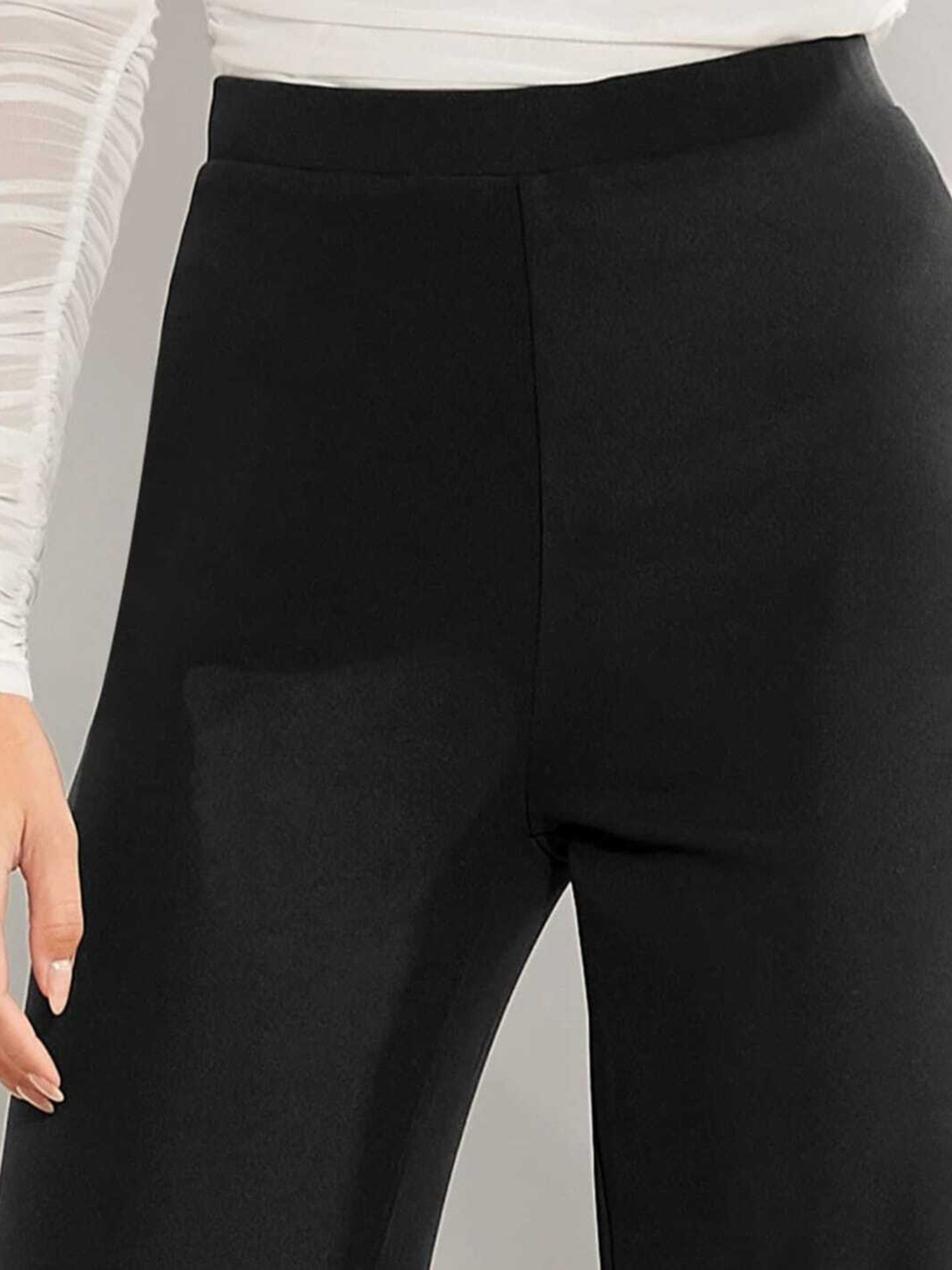 Broadstar Black High Rise Pants