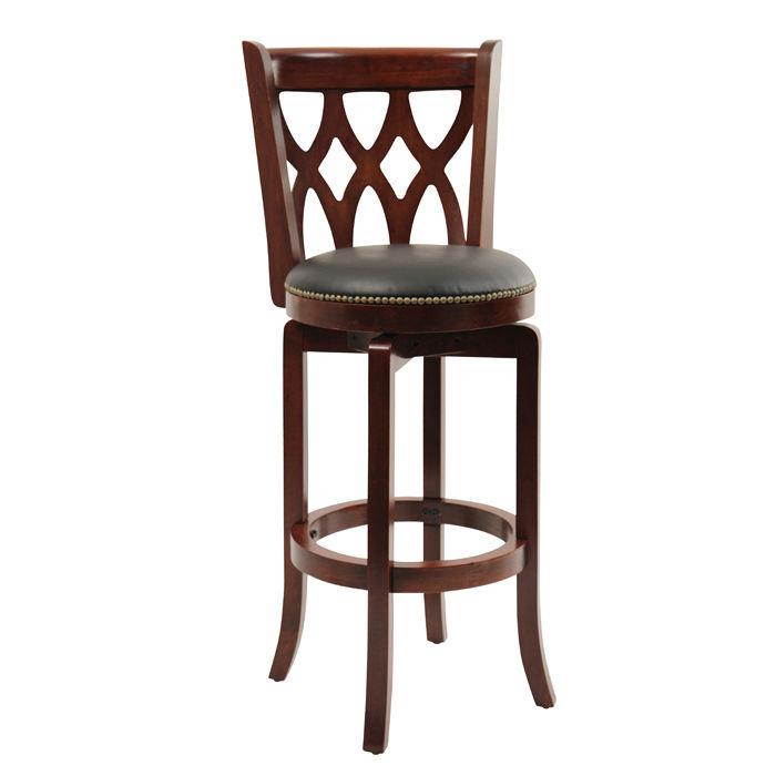 Boraam 40329 Cathedral Stool - 29in- Light Cherry