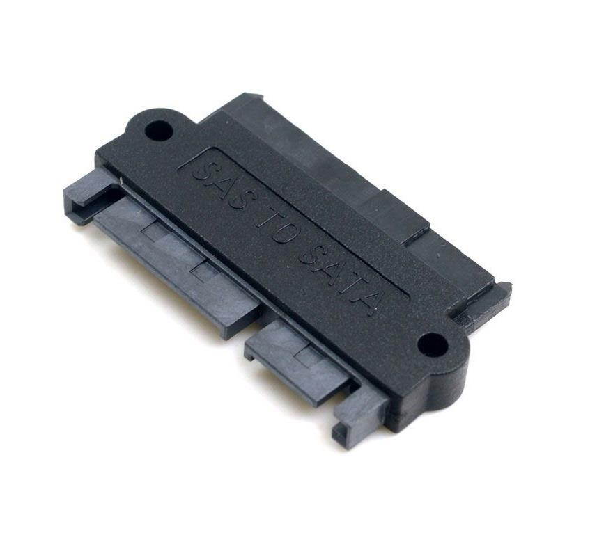 22 Pin Male to 29 Pin Female SAS Adapter