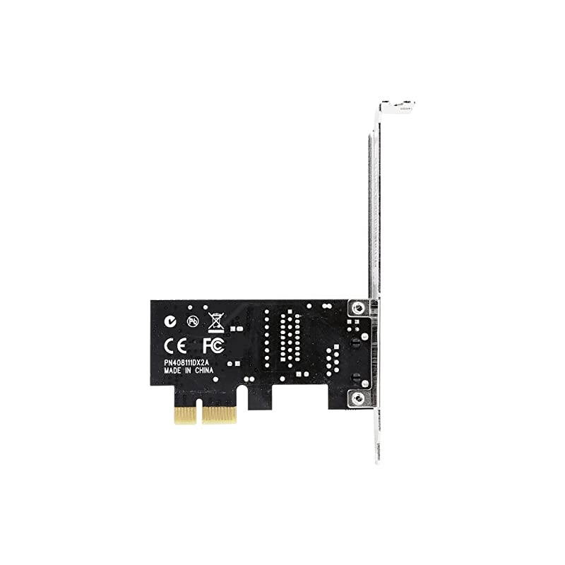 101001000 Mbps Ethernet Card Network Adapter Card Network Interface Card NIC Gigabit RJ45 PCIe Network Card with Power Saving for Computer Systems and Servers PCIE 1000M RC411v3