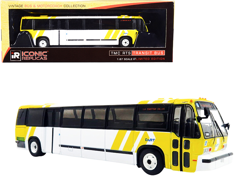 MCI MC-12 Coach Classic Bus "Grey Goose Lines" Destination: Winnipeg (Manitoba Canada) "Vintage Bus & Motorcoach Collection" 1/87 Diecast Model by Iconic Replicas