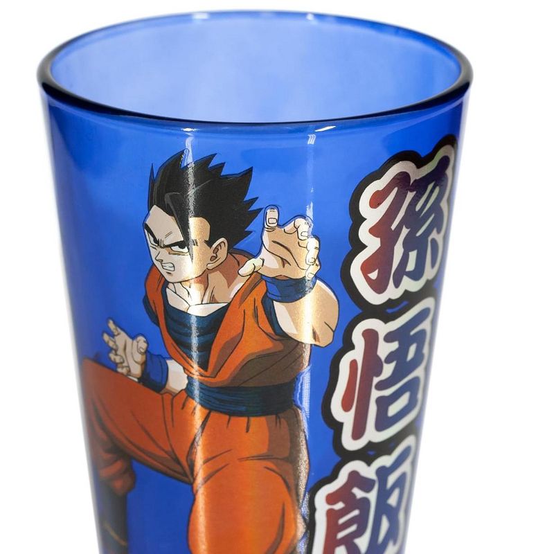 Dragon Ball Z Gohan And Goku Father and Son 16oz Pint Glass