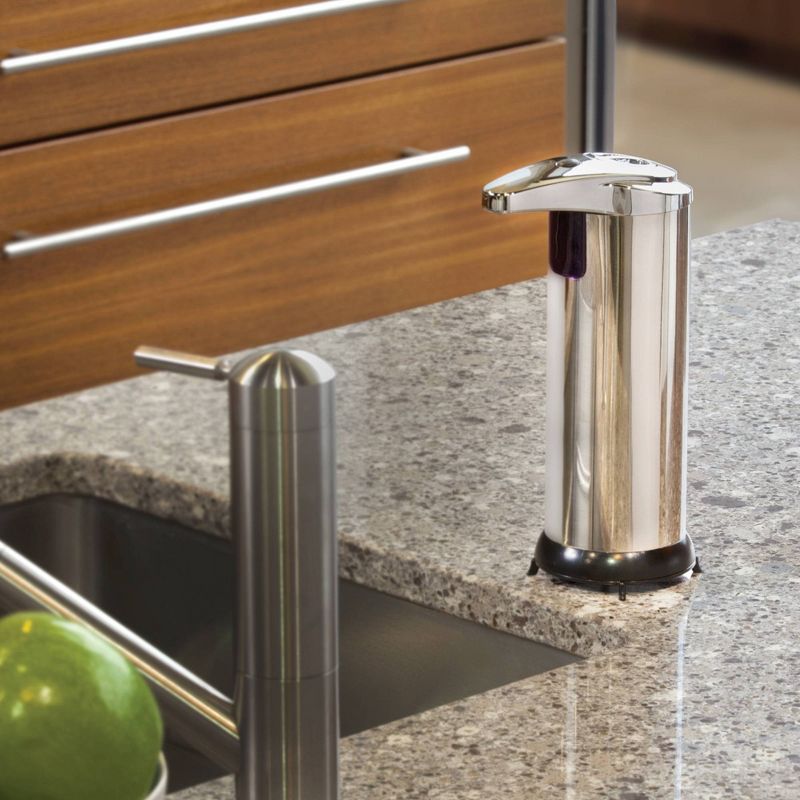 Touchless Dispenser Stainless Steel (7.6oz/225ml) - Better Living Products