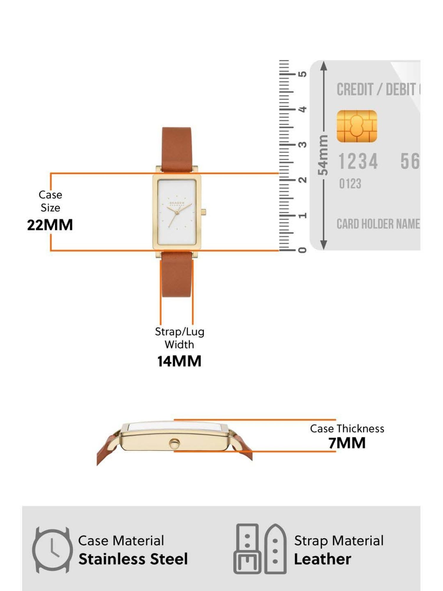 Skagen SKW3097 Analog Watch for Women