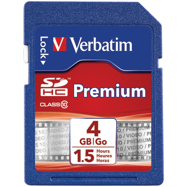 Class 10 SDHC(TM) Card (4 GB)