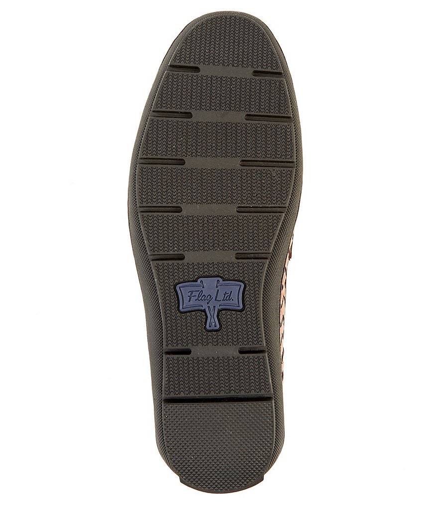 Flag LTD. Men's Turbo Woven Penny Loafers