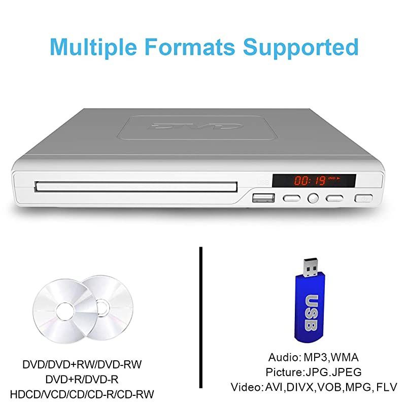 PC807B Personal Portable MP3CD Player with AntiSkip Protection with Stereo Earbuds BlackGray