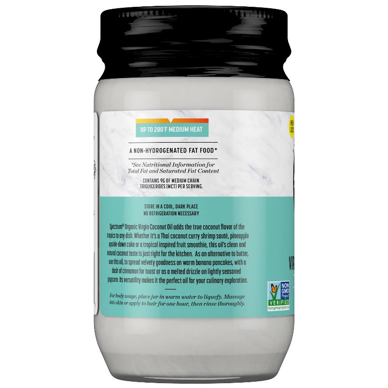 Nutiva Virgin Organic Coconut Oil - 54oz