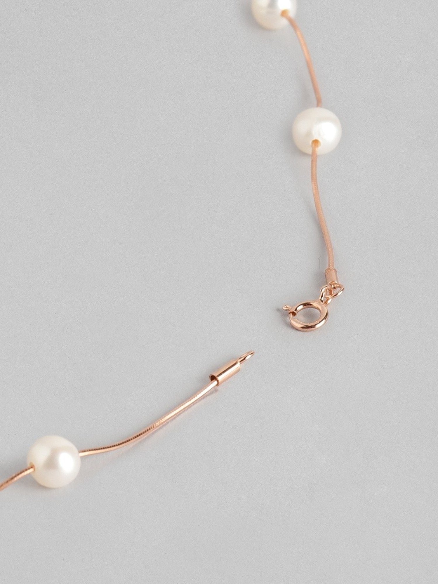 Ornate Jewels 92.5 Sterling Silver Red Ruby Necklace for Women