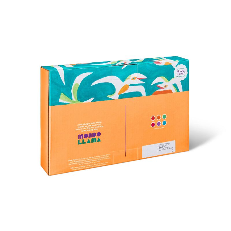 6ct Washable Tempera Paints - Mondo Llama™