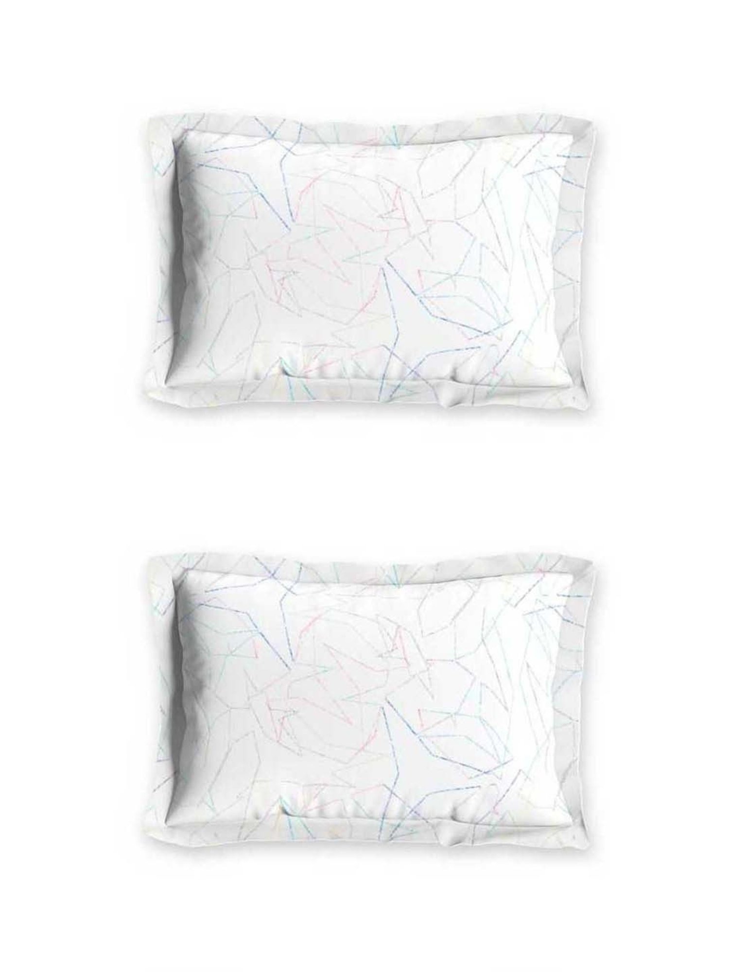 Maspar Purple 100% Cotton 200 TC Bed Sheet Set