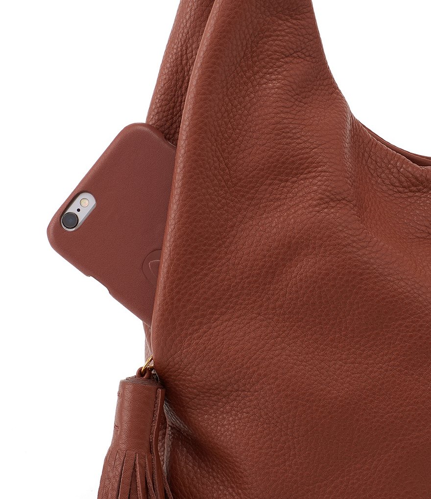 HOBO Vintage Hide Collection Gardner Leather Hobo Bag