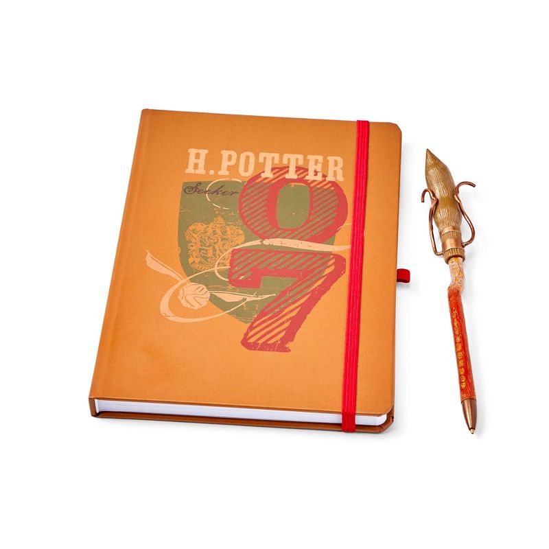 Seven20 Harry Potter Seeker Journal w/ Firebolt SDCC Exclusive Pen