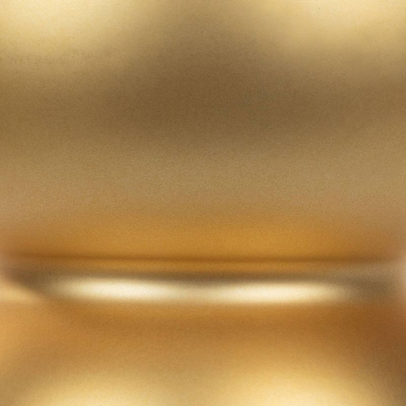 Vickerman 14" Copper Gold Matte Finial UV Coated Drilled Cap