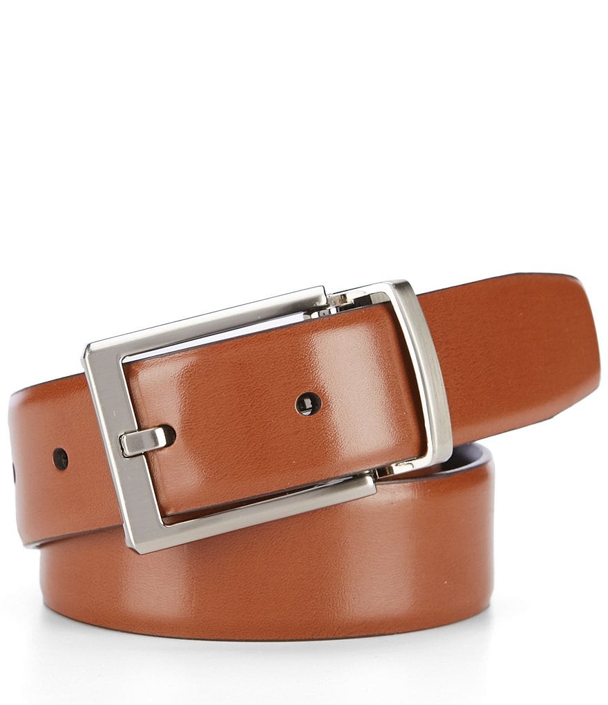 Class Club Boys Stretch Reversible Leather Belt