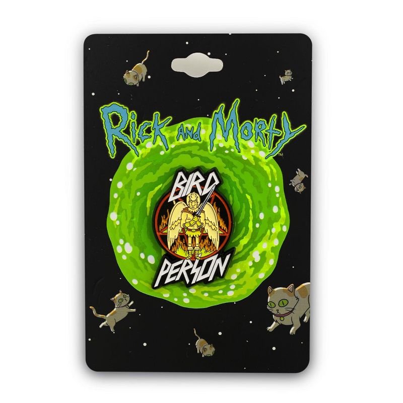 SalesOne LLC Enamel Collector&rsquo;s Pin| Rick and Morty Bird Person Pin| 1.5 Inches