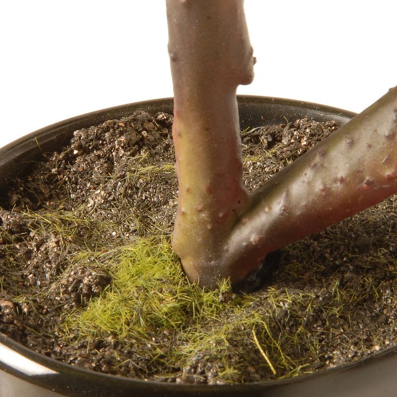 9.5" Yellow Peony Flower - National Tree Company