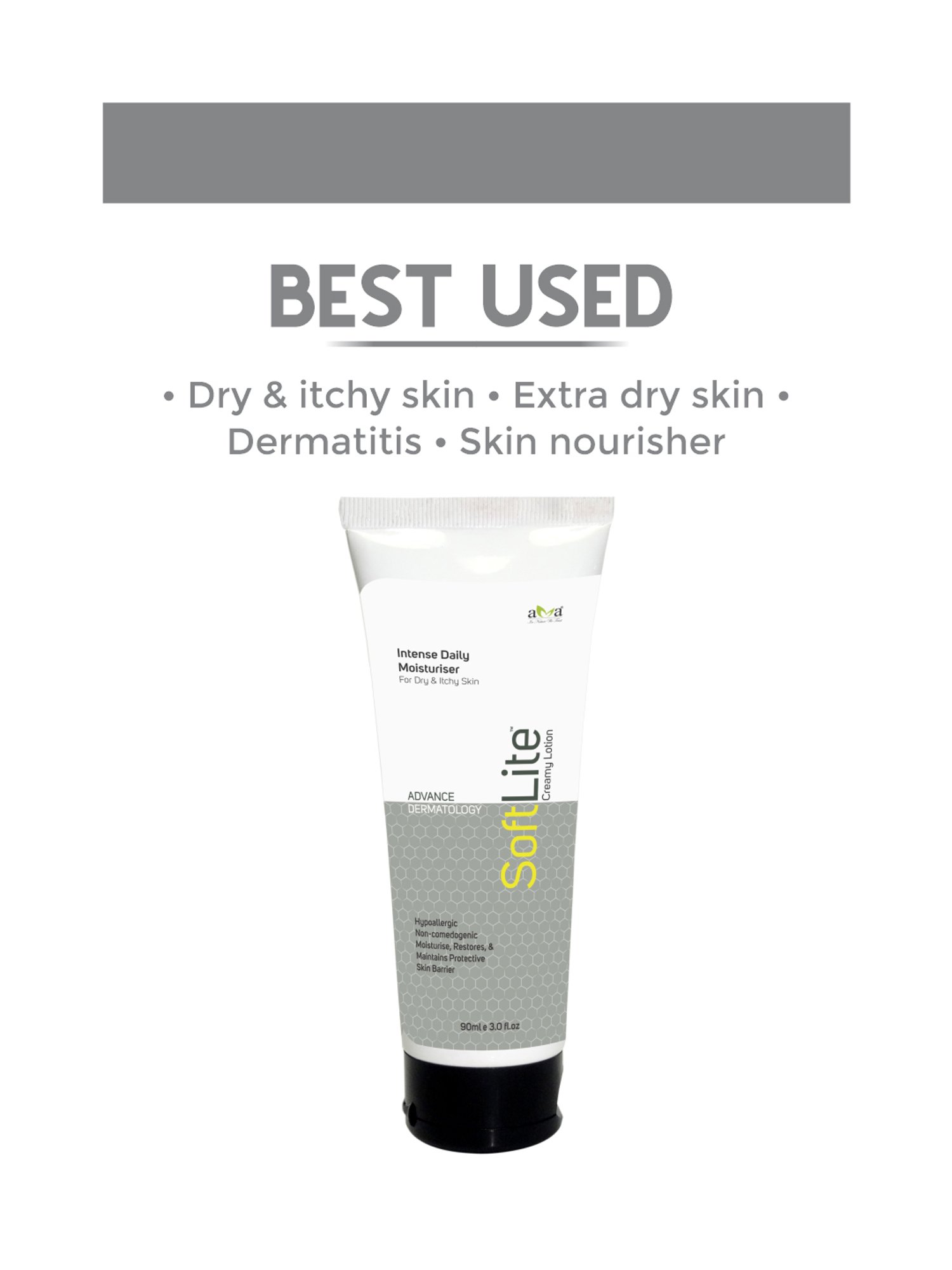 Vegetal Softlite Creamy Lotion - 90 gm