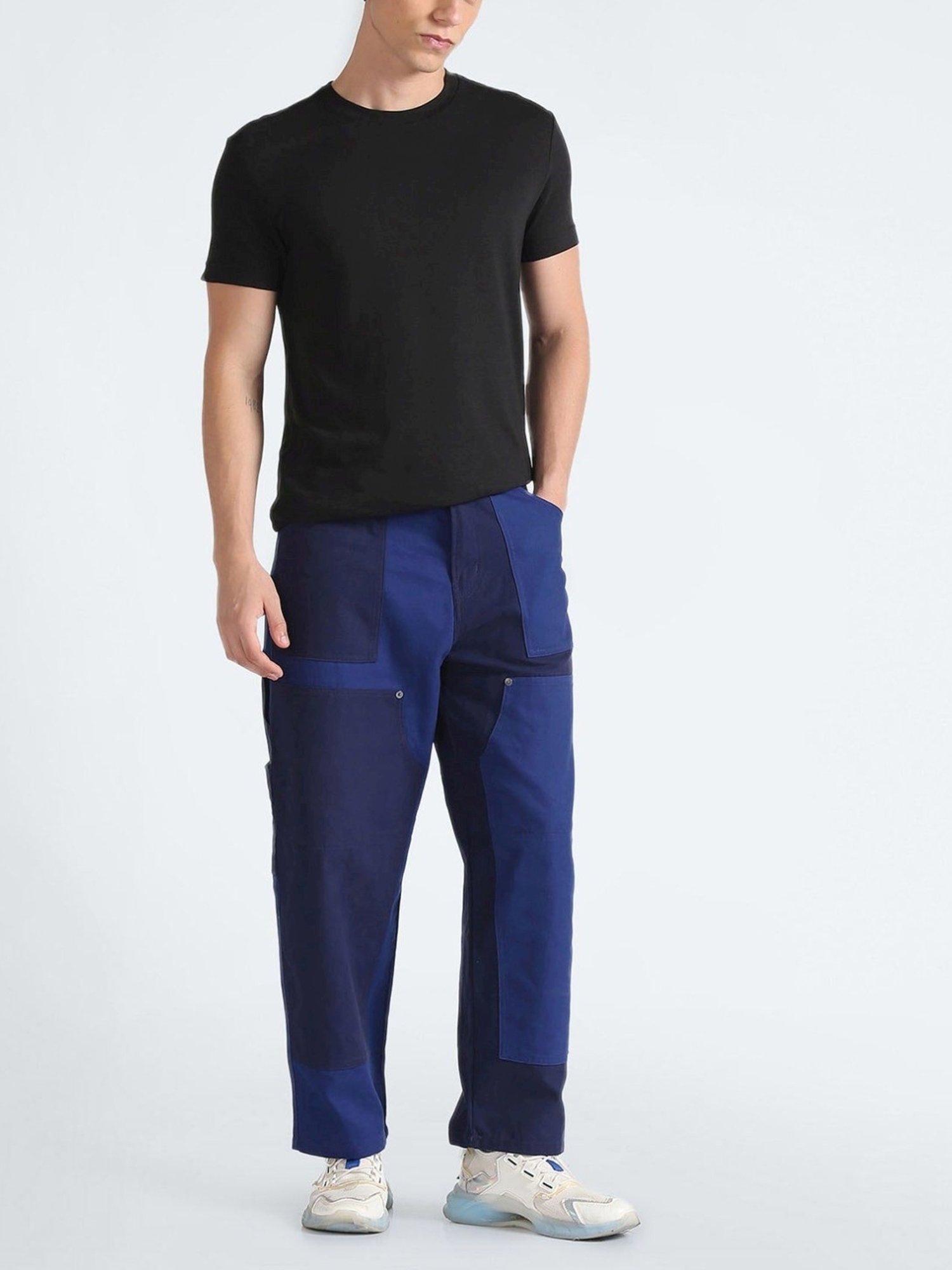 Calvin Klein Black Slim Fit T-Shirt