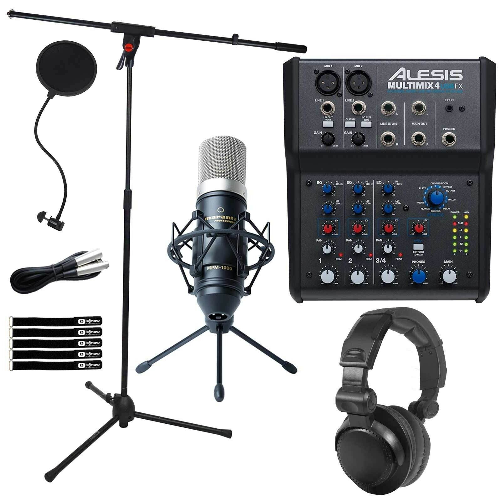 galaxy audio smbsspt shock mount desktop base with push to talk/push to lock switch for use with gooseneck microphone