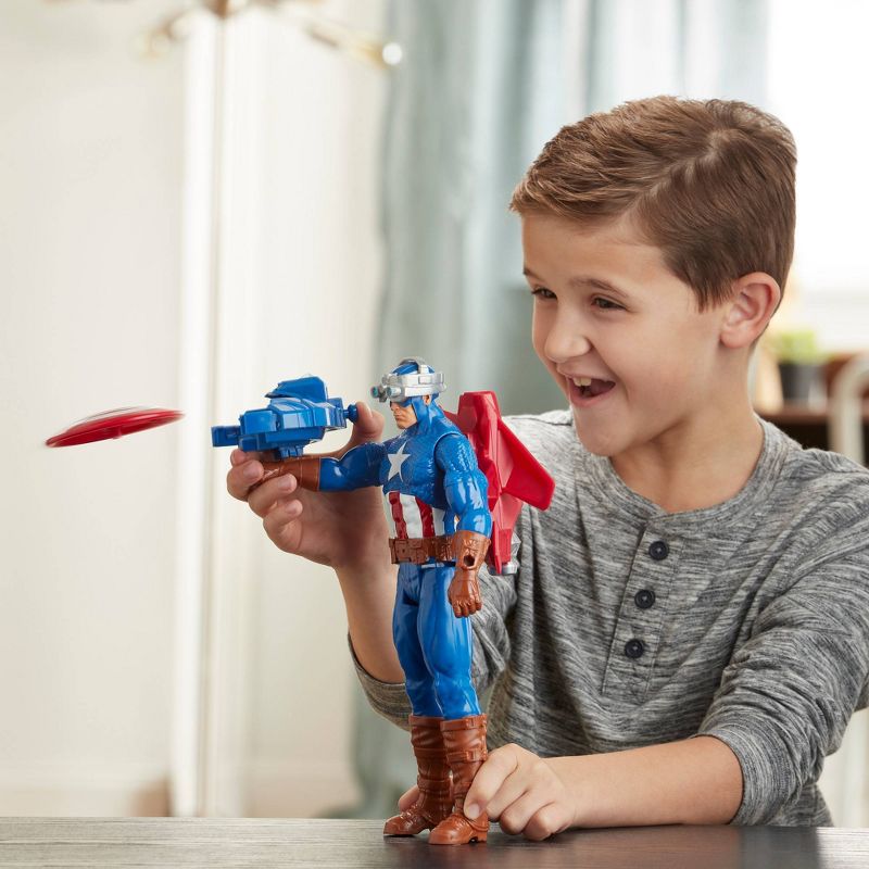 Marvel Avengers Titan Hero Series Blast Gear Captain America