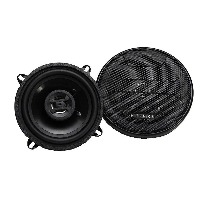 Hifonics Zeus 200 Watt 5.25 Inch 2 Way 4 Ohm Car Audio Coaxial Speakers |ZS525CX