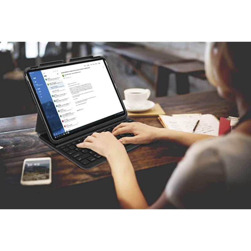 iPad Pro 11inch iPad Pro 2020 Keyboard UltraThin Bluetooth Keyboard with Folio Full Protection Case for Apple iPad Pro 11inch 2nd Generation 2020 and iPad Pro 11inch 2018