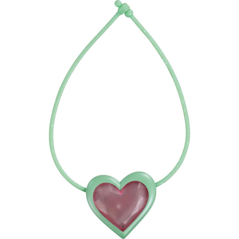 Little Adventures Girls' Princess Gloves White with Diva Crown Silver