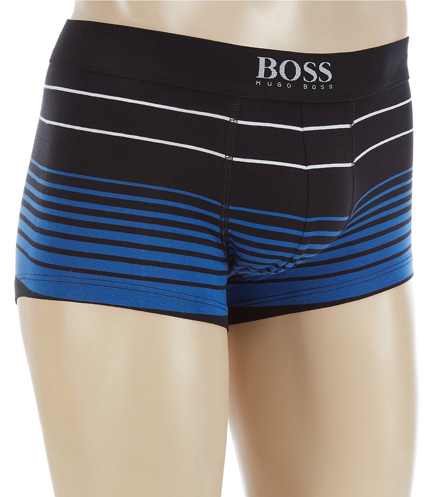 Hugo Boss Fine Stripe Trunks