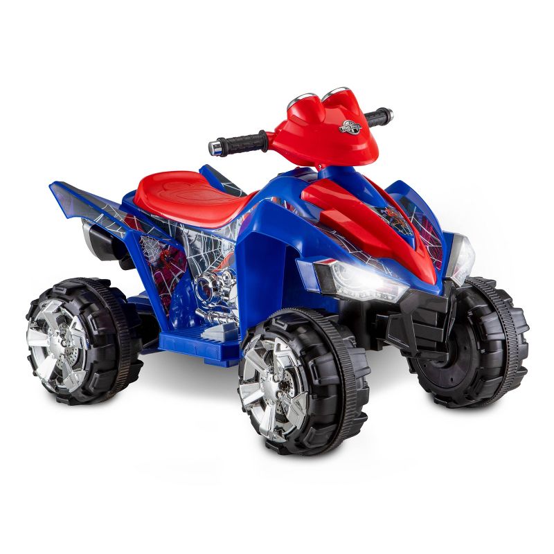 Kid Trax 6V Marvel Spider-Man ATV Powered Ride-On - Red/Blue