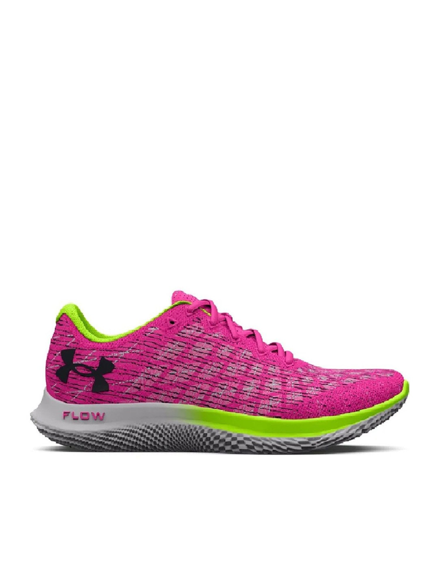Under Armour Women's FLOW Velociti Wind 2 Pink Running Shoes