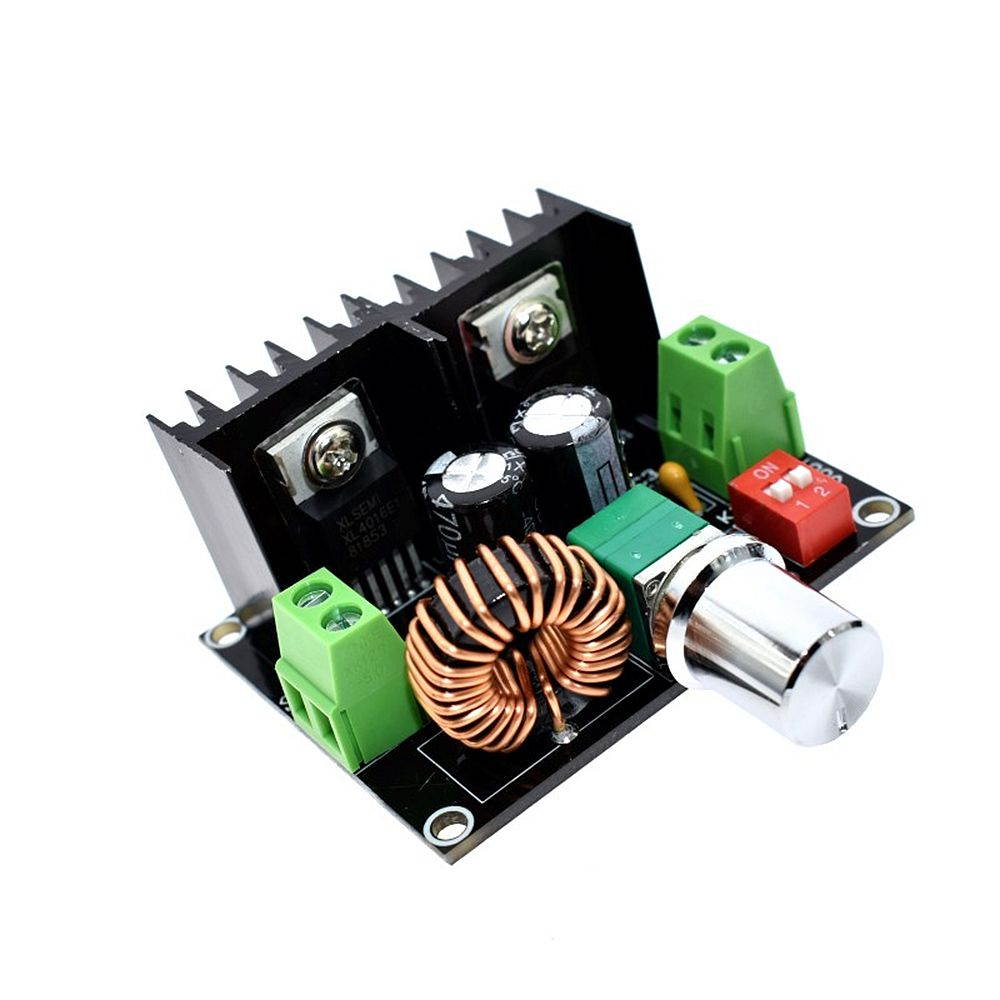 VHM-141 8A 200W DC-DC Step Down Module Buck Converter XL4016 PWM Adjustable 4-40V to 1.25-36V Power Supply Board