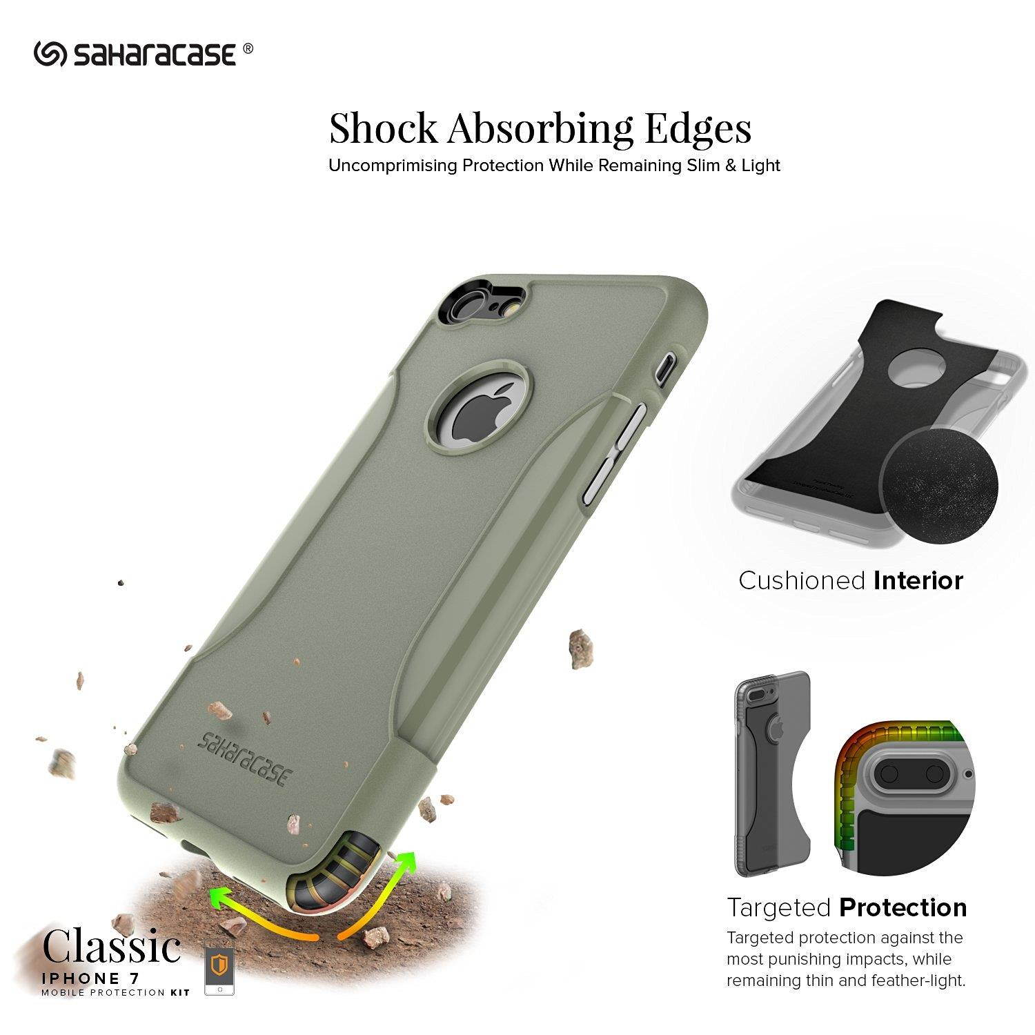 Moshi Vitros Clear Case for iPhone 11 - For Apple iPhone 11 Smartphone - Clear, Raven Black - High Gloss