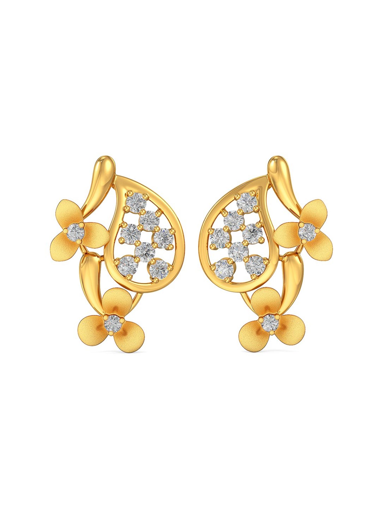 Joyalukkas 22 kt Gold Earrings