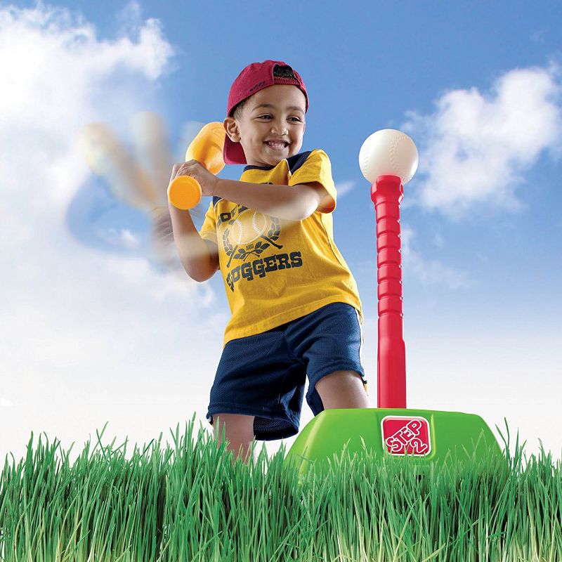 Step2 Toddler 2-in-1 T-Ball and Golf Indoor or Outdoor Learning Sports Play Set
