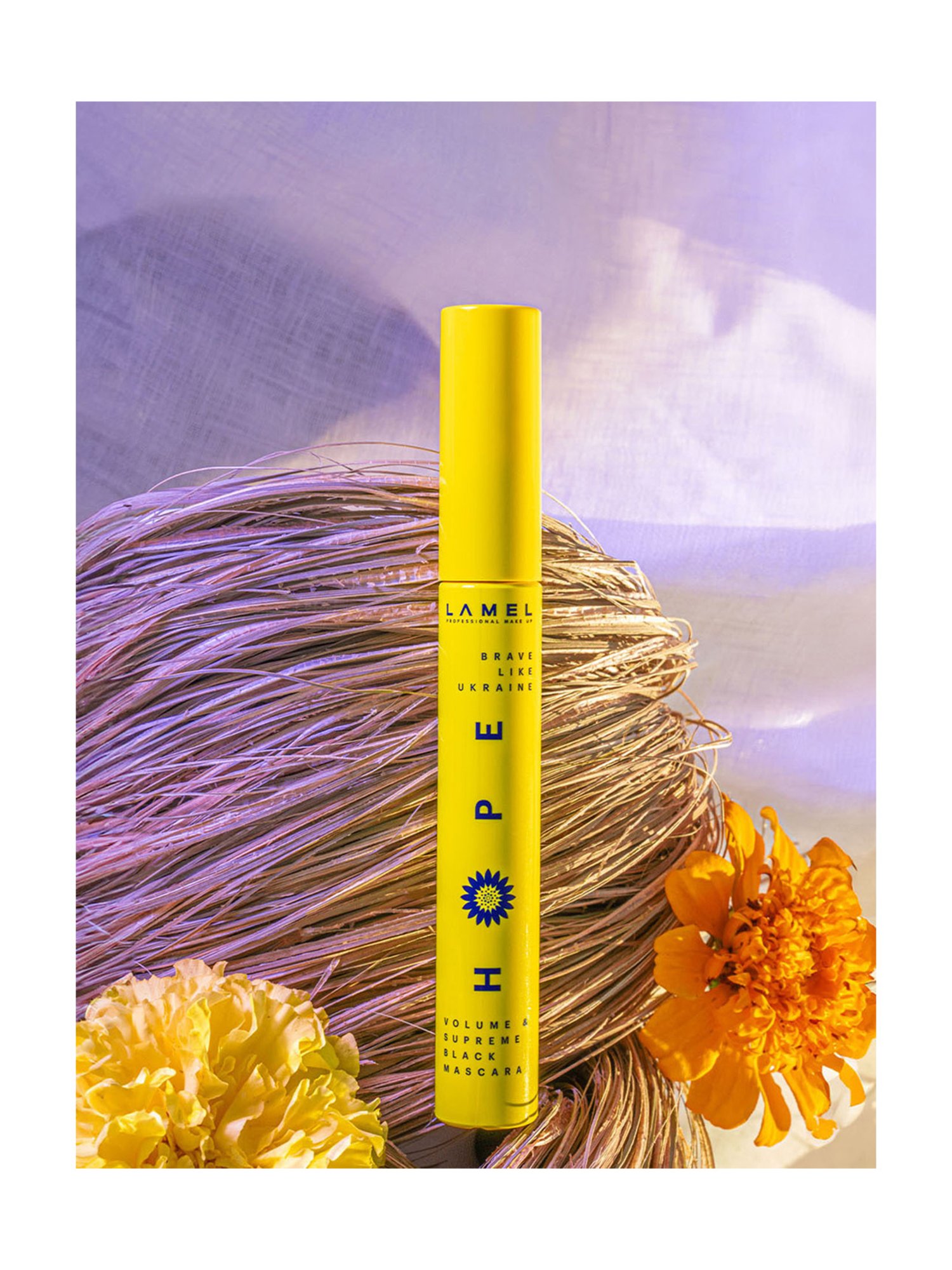 Lamel HOPE Volume Mascara Black 401 - 10 ml
