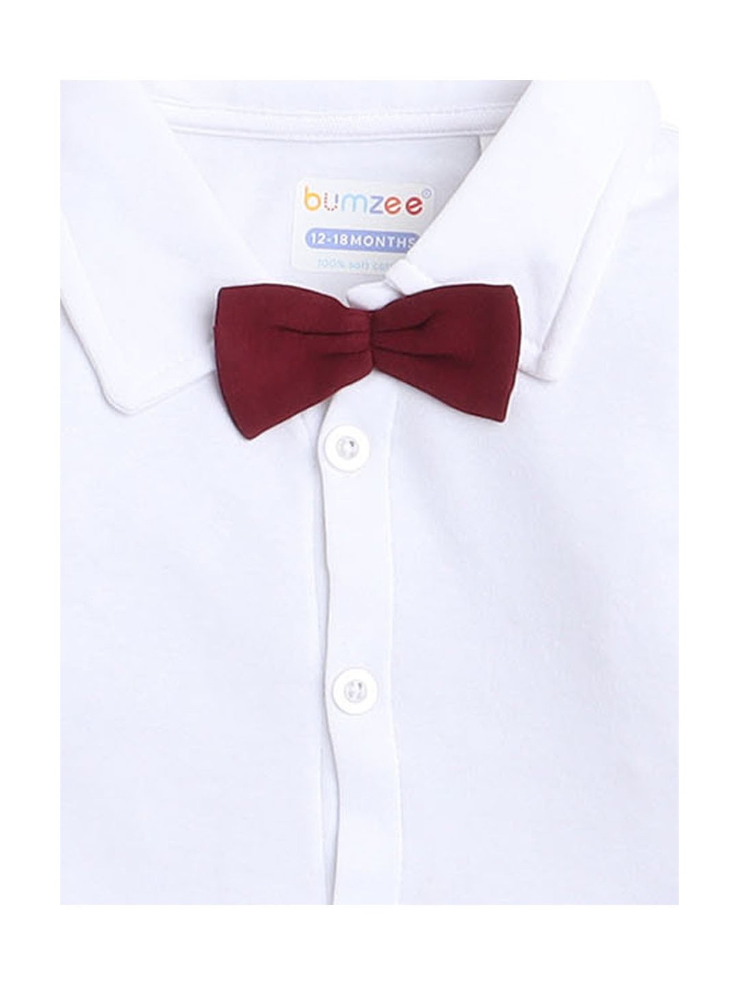 Bumzee Kids Grey & White Checks Full Sleeves Shirt, Waistcoat with Pants