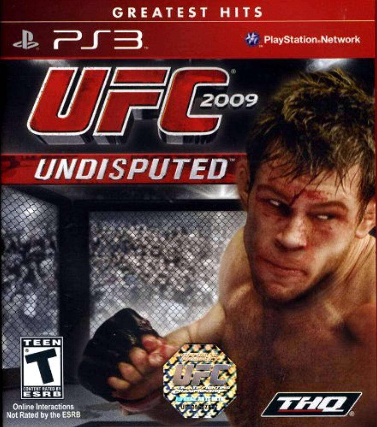 ufc undisputed 2009 - playstation 3