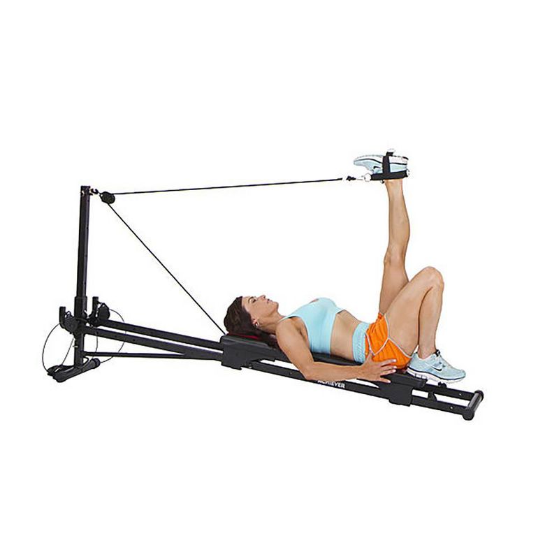 Total Gym Achiever Home Fitness Folding Full Body Workout Exercise Machine