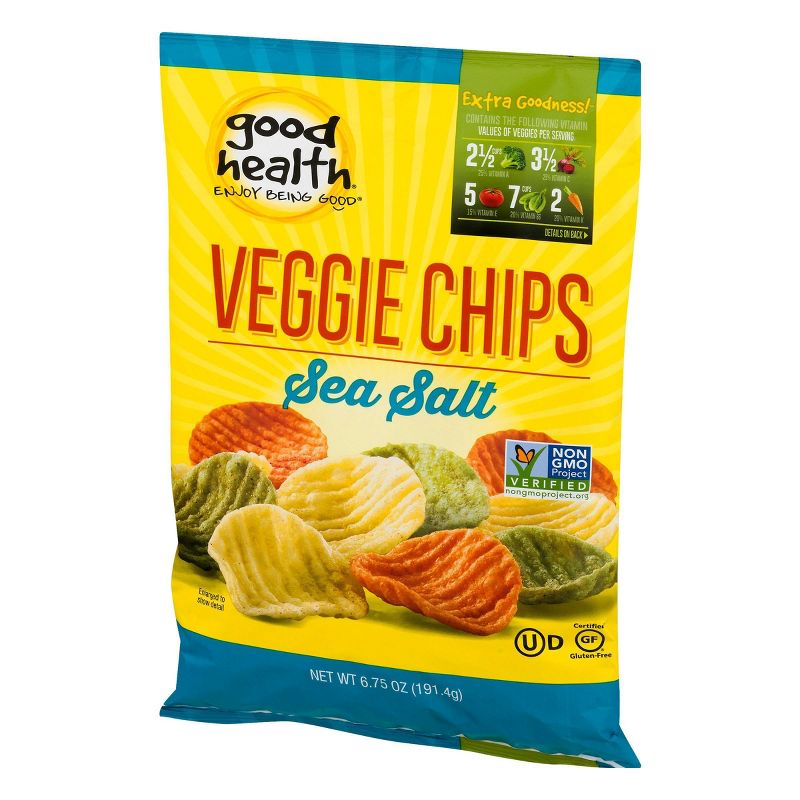 Good Health Sea Salt Veggie Chips - 6.25oz