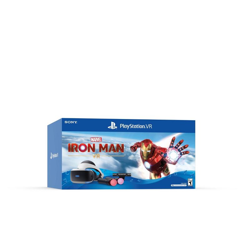PlayStation VR Marvel's Iron Man VR Bundle
