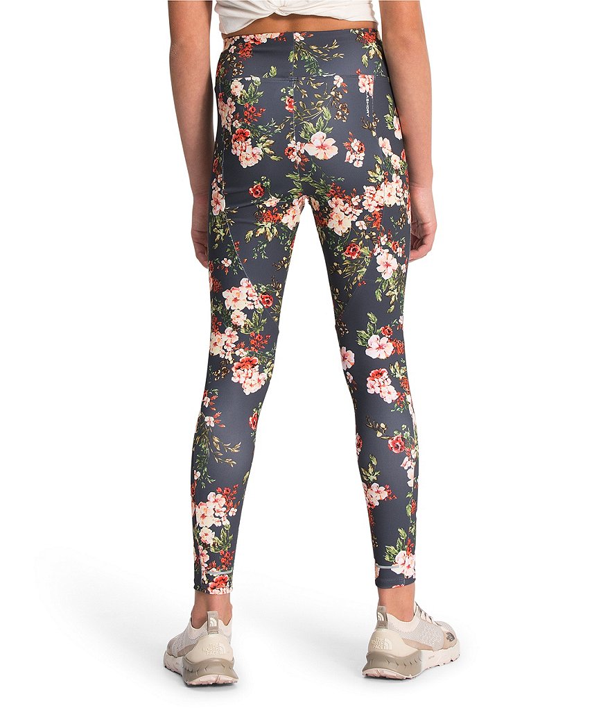 The North Face Little/Big Girls 5-18 Apres Floral On Mountain Tights