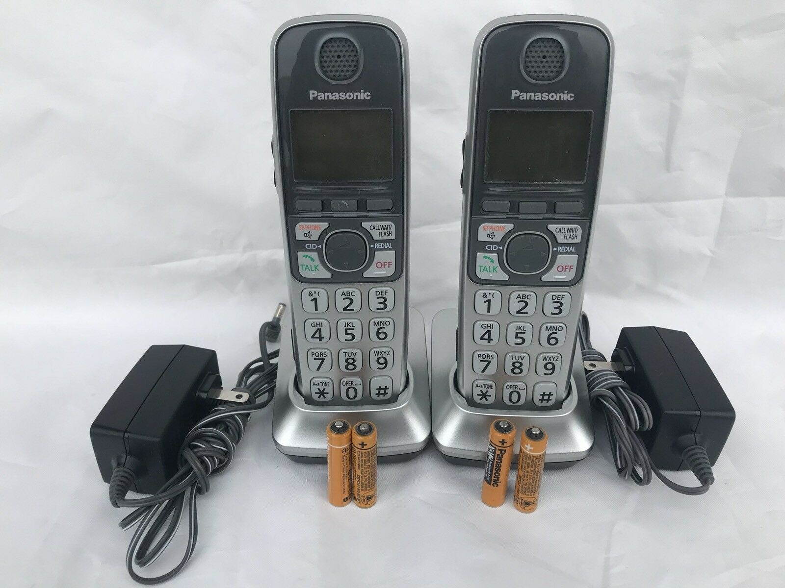 CL82257 DECT 60 Expandable Cordless Phone with Answering System and 2 Handset Rose Gold