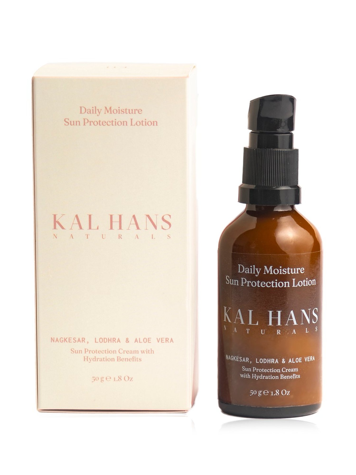 Kal Hans Naturals Daily Moisture Sun Protection Lotion - 50 gm
