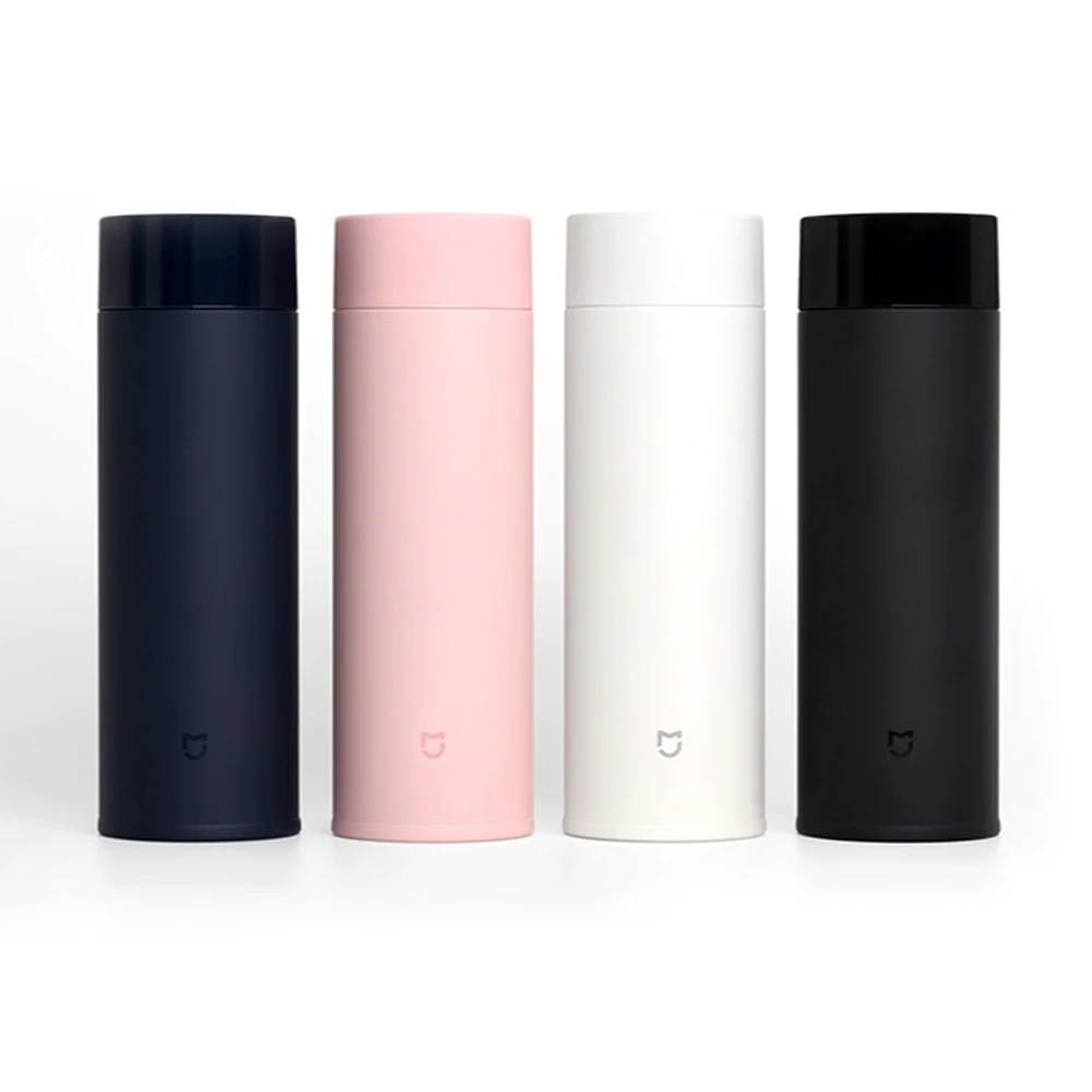 Xiaomi Mijia Thermos 350ml Portable Vacuum Flask Insulation Thermoses Thermal Cold Insulation Bottle Water Cup for School Picnic