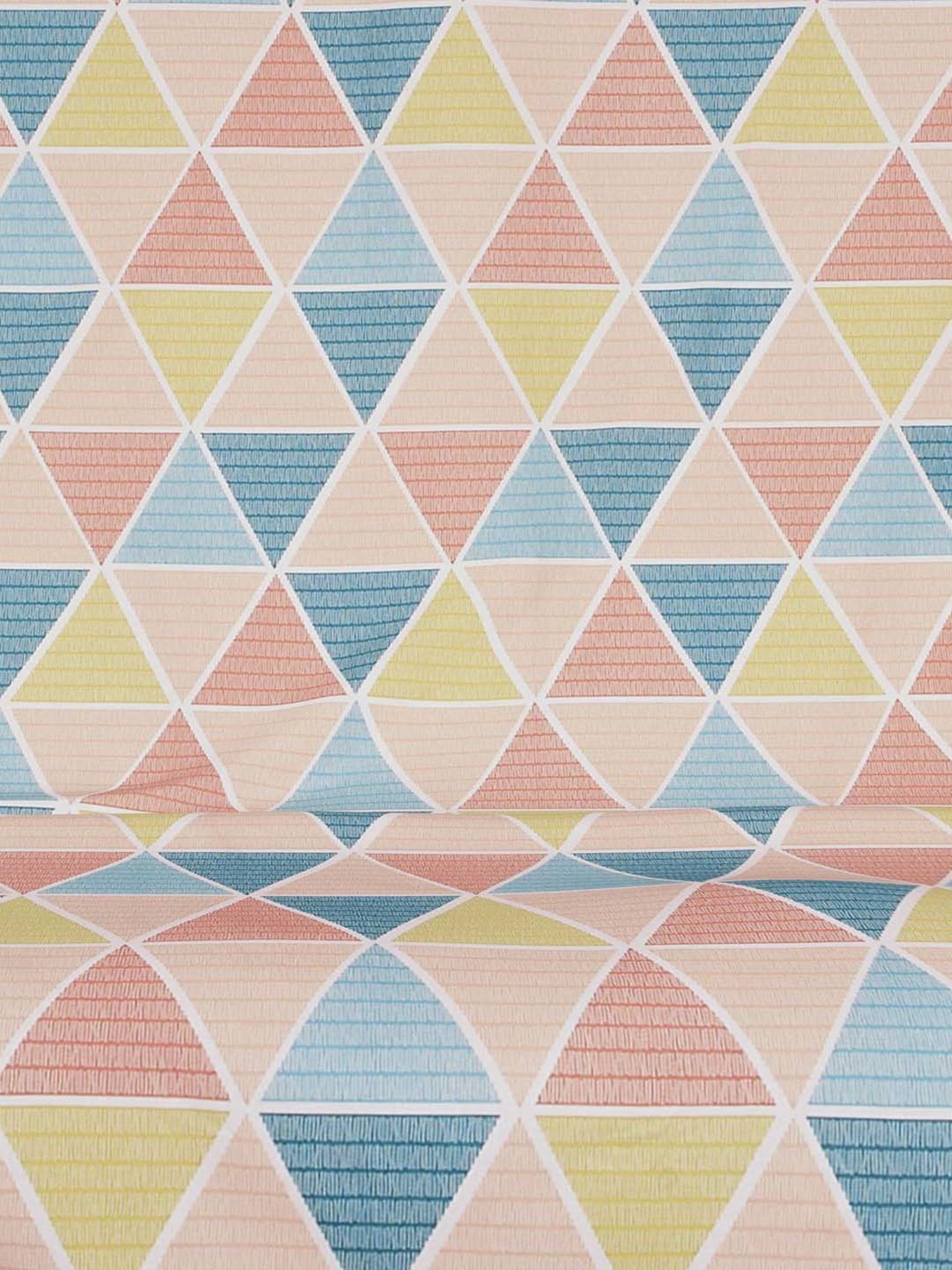 Living Scapes by Pantaloons Multicolor Cotton 144 TC Queen Bed Sheet with 2 Pillow Covers