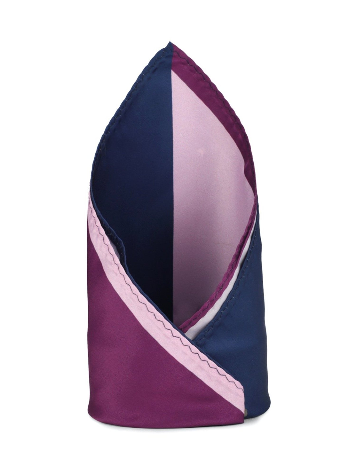 Louis Philippe Multicolor Printed Pocket Square