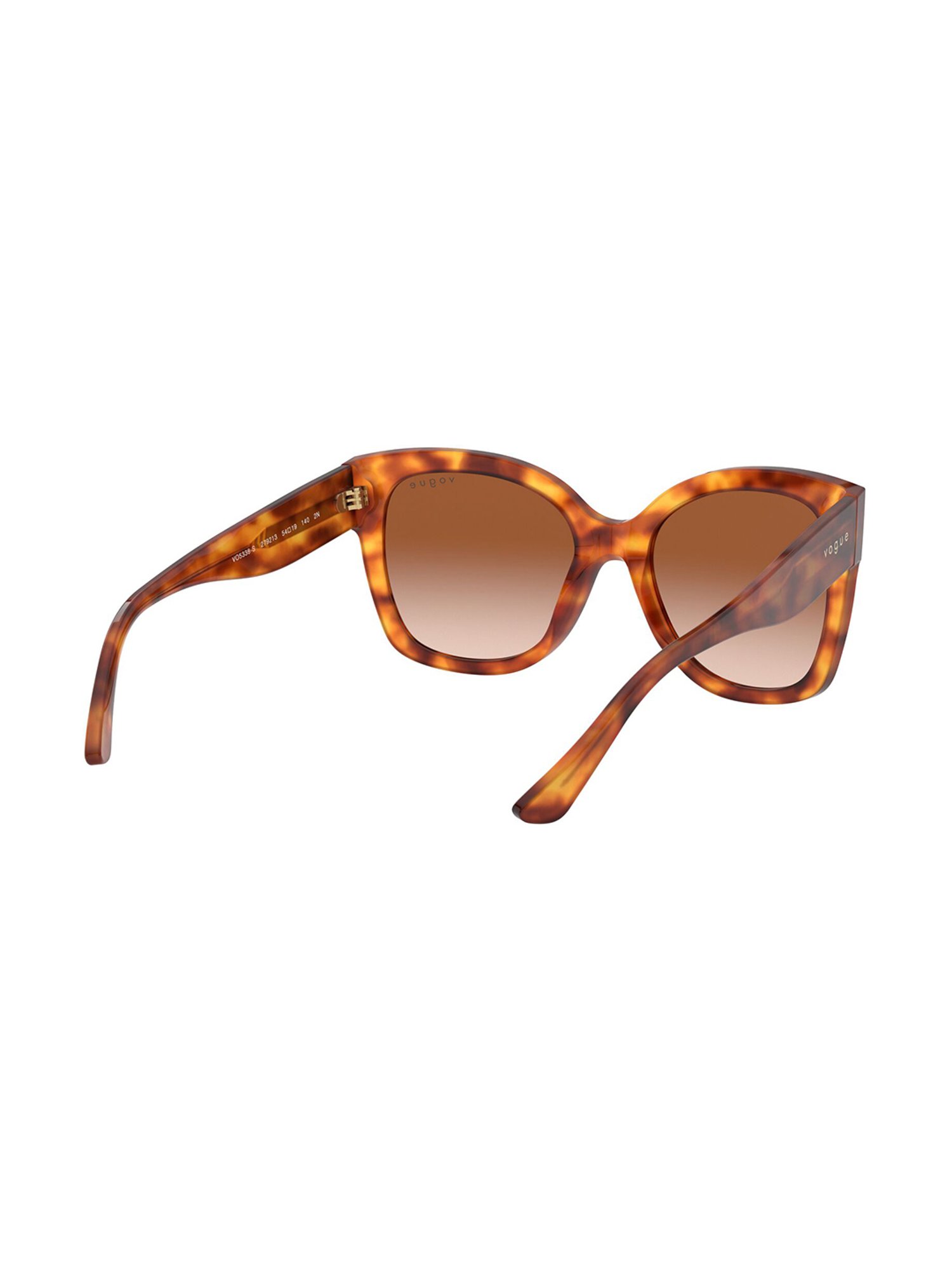 VOGUE EYEWEAR Women Gradient Brown Lens Pillow Sunglasses - 0VO5338S27921354