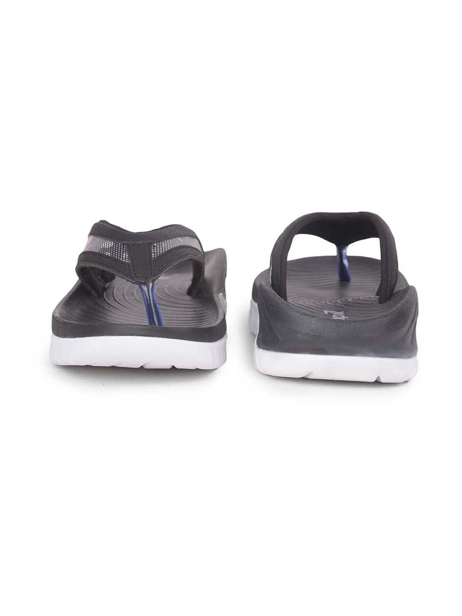 Leap7X by Liberty Men's Black Thong Sandals