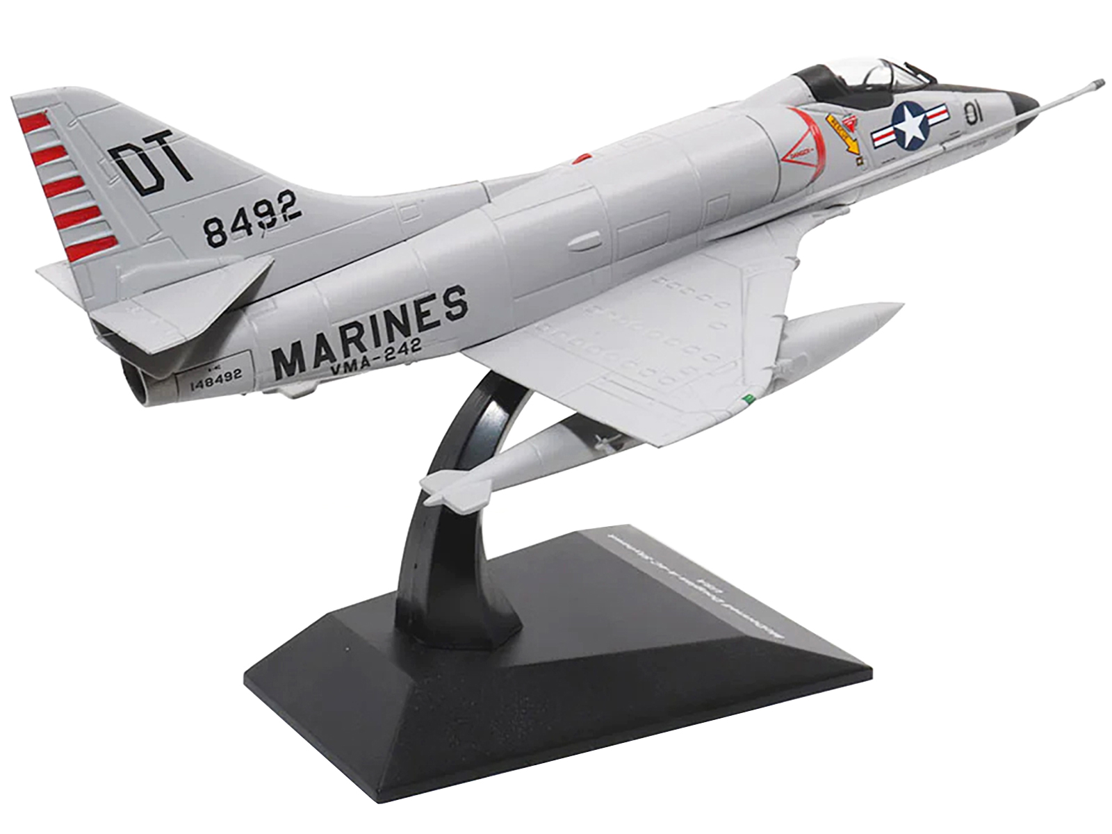 McDonnell Douglas RF-4E Phantom II Fighter Aircraft 57-6907 JASDF "501 SQ Final Year 2020" "Air Power Series" 1/72 Scale Model by Hobby Master